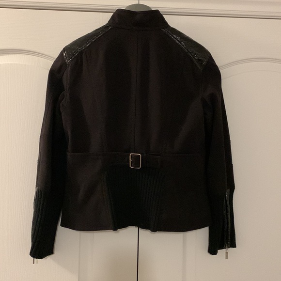 2 for $75 - Lovely black jacket in good used condition - Picture 5 of 9